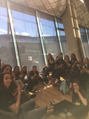 J16 på Granollers Cup i Barcelona